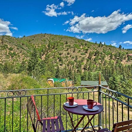 Cozy CO Rocky Mountain Retreat Near Pikes Peak! Villa Green Mountain Falls Bagian luar foto