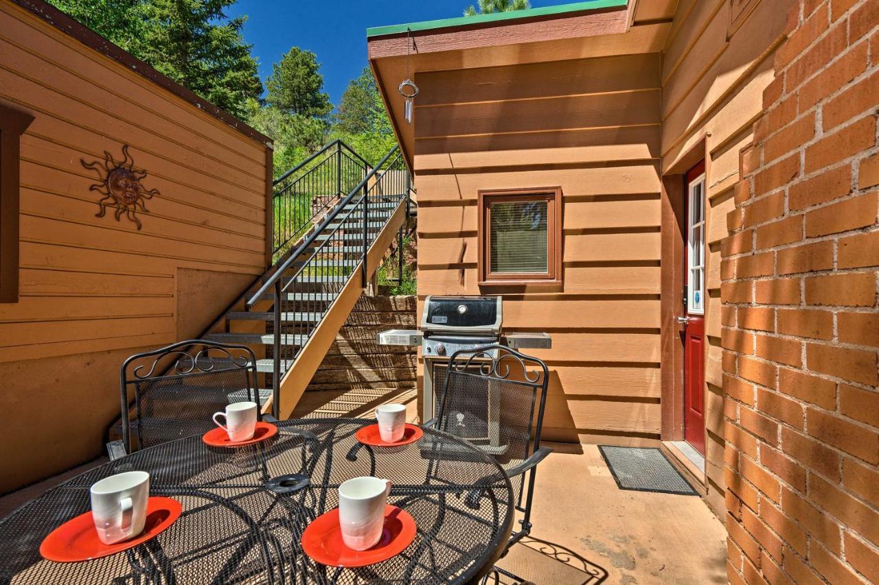 Cozy CO Rocky Mountain Retreat Near Pikes Peak! Villa Green Mountain Falls Bagian luar foto