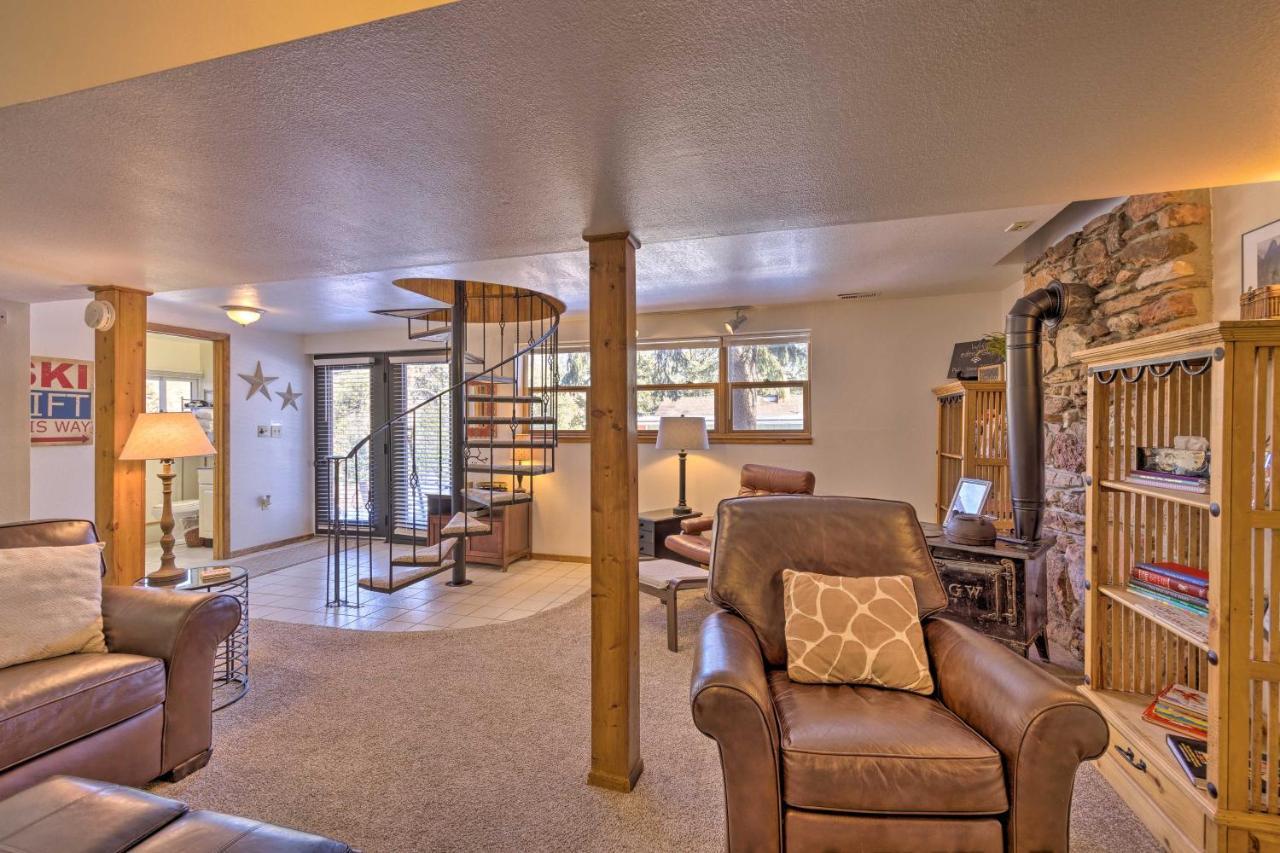 Cozy CO Rocky Mountain Retreat Near Pikes Peak! Villa Green Mountain Falls Bagian luar foto