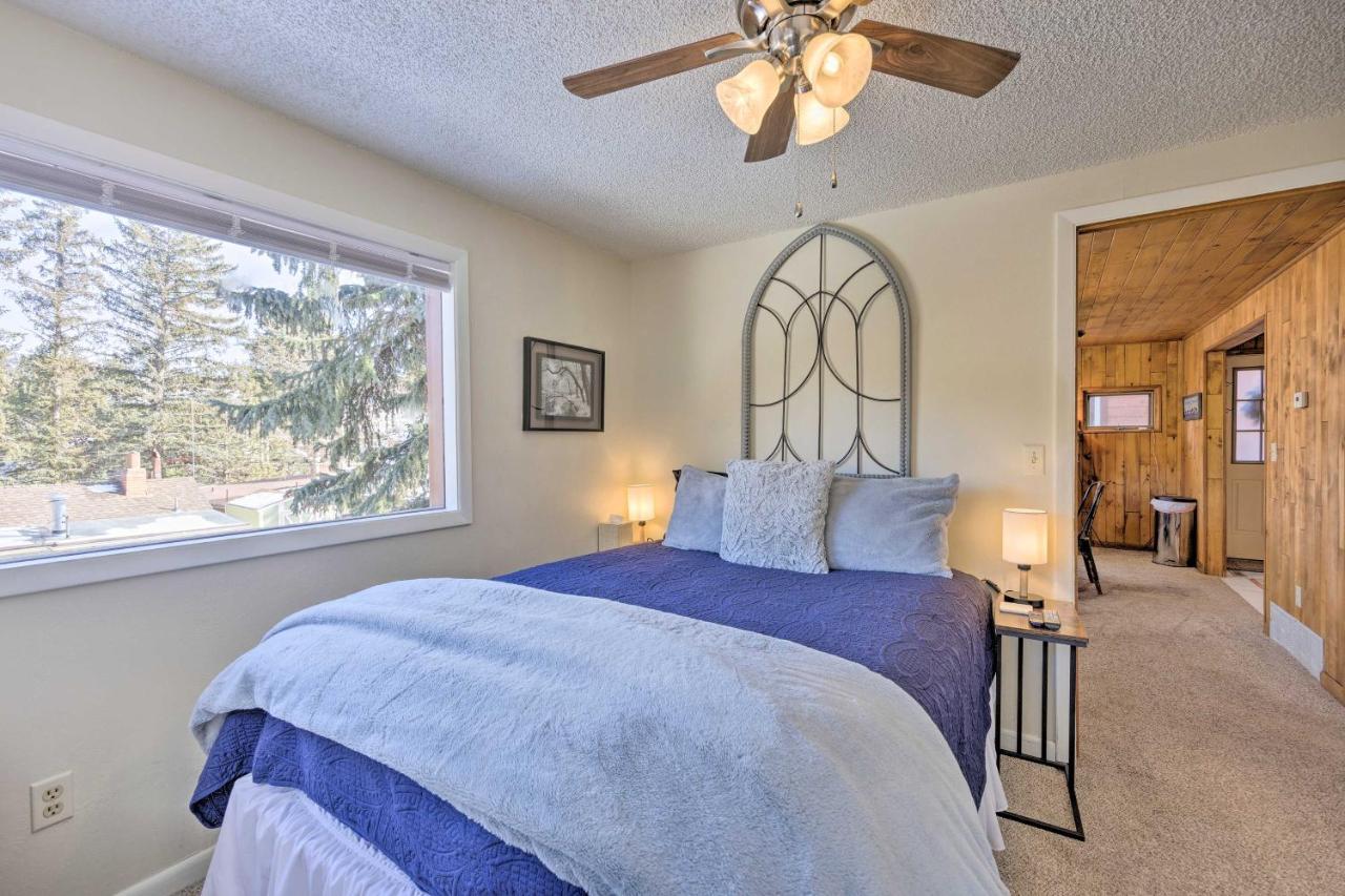 Cozy CO Rocky Mountain Retreat Near Pikes Peak! Villa Green Mountain Falls Bagian luar foto