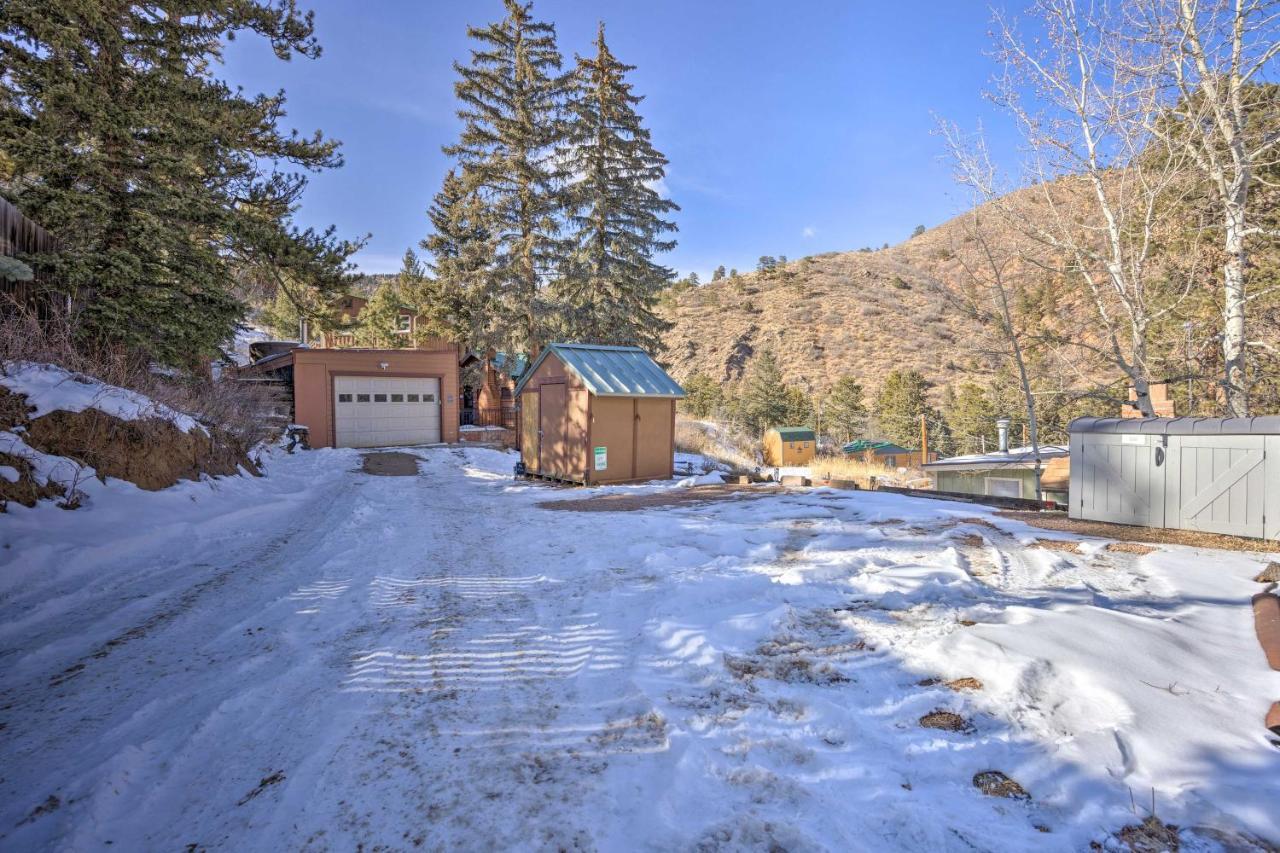 Cozy CO Rocky Mountain Retreat Near Pikes Peak! Villa Green Mountain Falls Bagian luar foto