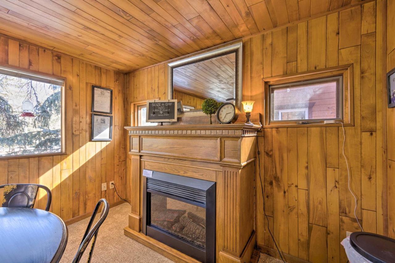 Cozy CO Rocky Mountain Retreat Near Pikes Peak! Villa Green Mountain Falls Bagian luar foto