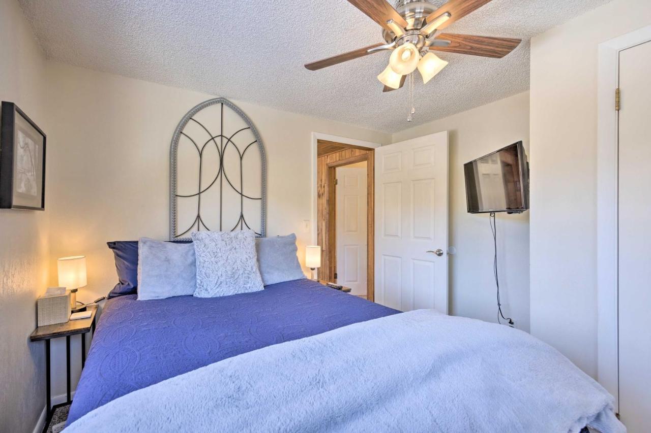 Cozy CO Rocky Mountain Retreat Near Pikes Peak! Villa Green Mountain Falls Bagian luar foto
